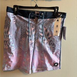 Hurley Men's Phantom Naturals Tailgate Swimming Shorts